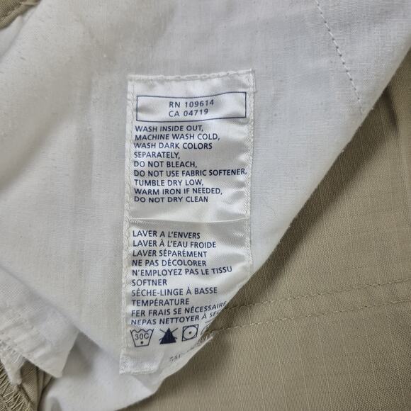 5.11 Tactical Taclite Pro Cargo Pants Mens 44x30 Khaki Ripstop Utility 74273 162 - Picture 9 of 10